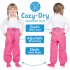 Cozy-Dry Rain Pants - White Tulip