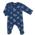 Modal Zipper Footie - Turtles On Marine