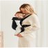 Baby Carrier Mini - Cotton, Woven Black