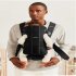 Baby Carrier Mini - Cotton, Woven Black