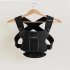 Baby Carrier Mini - Cotton, Woven Black