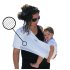 Breeze Baby Carrier White
