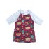 AppleCheeks UV Swim Shirt - I Car