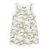 Modal Zipper Footie - Monkeys On Cream