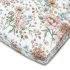 Fitted Crib Sheet - Secret Garden