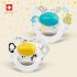 Orthodontic Original Baby Pacifier - Blue & Yellow