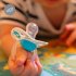 Orthodontic Original Baby Pacifier - Blue & Yellow