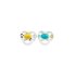 Orthodontic Original Baby Pacifier - Blue & Yellow