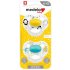 Orthodontic Original Baby Pacifier - Blue & Yellow