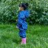Cozy-Dry Waterproof Playsuit - Terrazzo