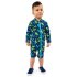 Long Sleeve One Piece UV Jumpsuit - Dinoland