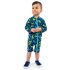 Long Sleeve One Piece UV Jumpsuit - Dinoland