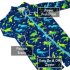 Long Sleeve One Piece UV Jumpsuit - Dinoland