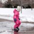 Cozy-Dry Waterproof Play Suit - Watermelon Pink