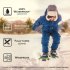 Cozy-Dry Rain Pants - Bear