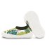 Kids Water Shoes - Green Tropical