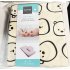 Jersey Fitted Crib Sheet - Yellow Panda