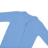Zippered Footie - Periwinkle