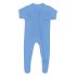 Zippered Footie - Periwinkle