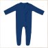 Zippered Footie - Tahoe