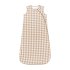 Printed Sleep Bag 2.5 Tog - Gingham Bisque