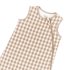 Printed Sleep Bag 2.5 Tog - Gingham Bisque