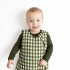Printed Sleep Bag 2.5 Tog - Gingham Fir