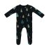 Printed Zippered Footie - Twinkle Tree