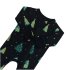 Printed Zippered Footie - Twinkle Tree