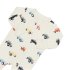 Printed Zippered Footie - Vintage Truck