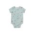 Short Sleeve Bodysuit - Kayak