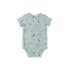 Short Sleeve Bodysuit - Kayak