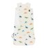 Sleep Bag Swaddler XS- Ecru Roar