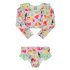 UV Protection Swimming Bikini - Pink Toucan