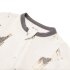 Zippered Footie - Giraffe