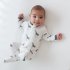 Zippered Footie - Giraffe