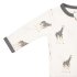 Zippered Footie - Giraffe