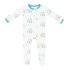 Zippered Footie - Makai Rainbow
