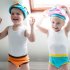 Organic Training Pant Set 3 Piece Girl - Safari Friends