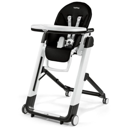 Siesta Leatherette High Chair Licorice