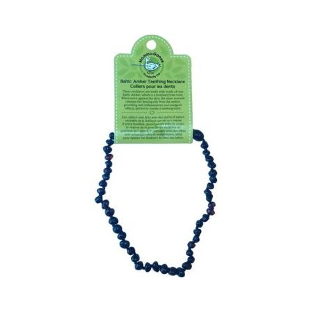 Baby Amber Baroque Necklaces Dark Cherry 10045