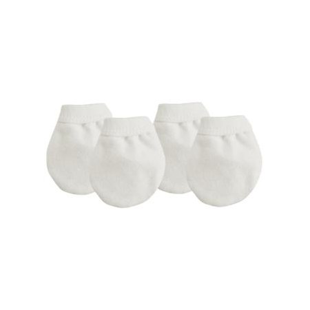 Organic Jersey Mitten White 7360-00