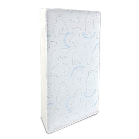 Simmons FRESH Lifetime Warranty Crib Mattress