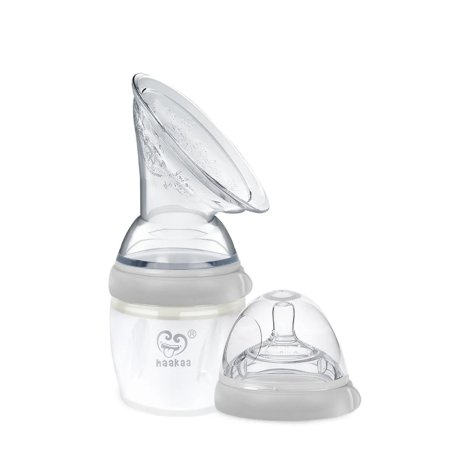 Haakaa	Generation 3 Silicone Pump and Bottle Pack	GBHK013-G 9420060201864 Tjskids.com