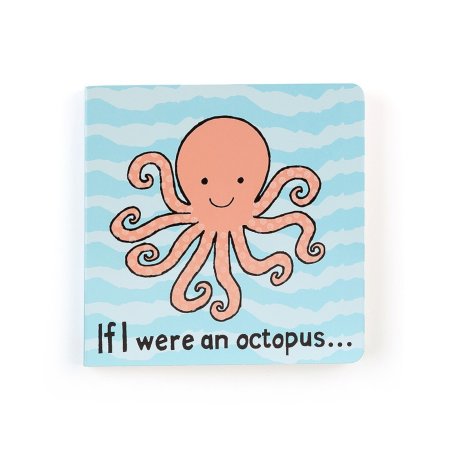 Jellycat	If I Were an Octopus Book	BB444OC 670983115567 670983115567
