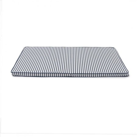 Floor Mattress - Blue Stripes