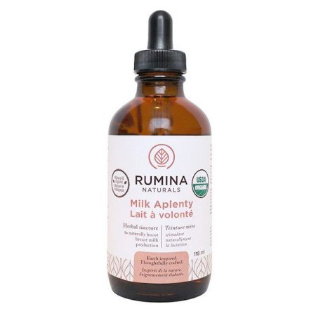 Milk Aplenty Lactation Tincture - 118ml