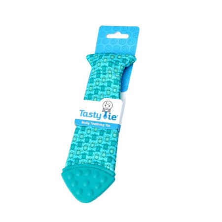 Baby Teething Tie - Turtle