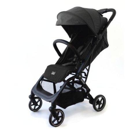 guzzie+Guss	Oxygen V2 Stroller - Raven	GG034RV	697131400443 Tjskids.com