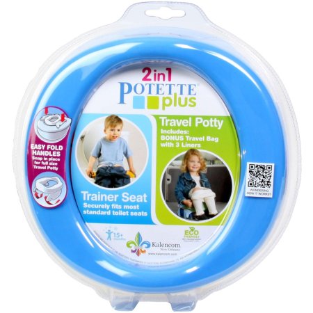 Potette Plus 2 - In - 1 Travel Potty